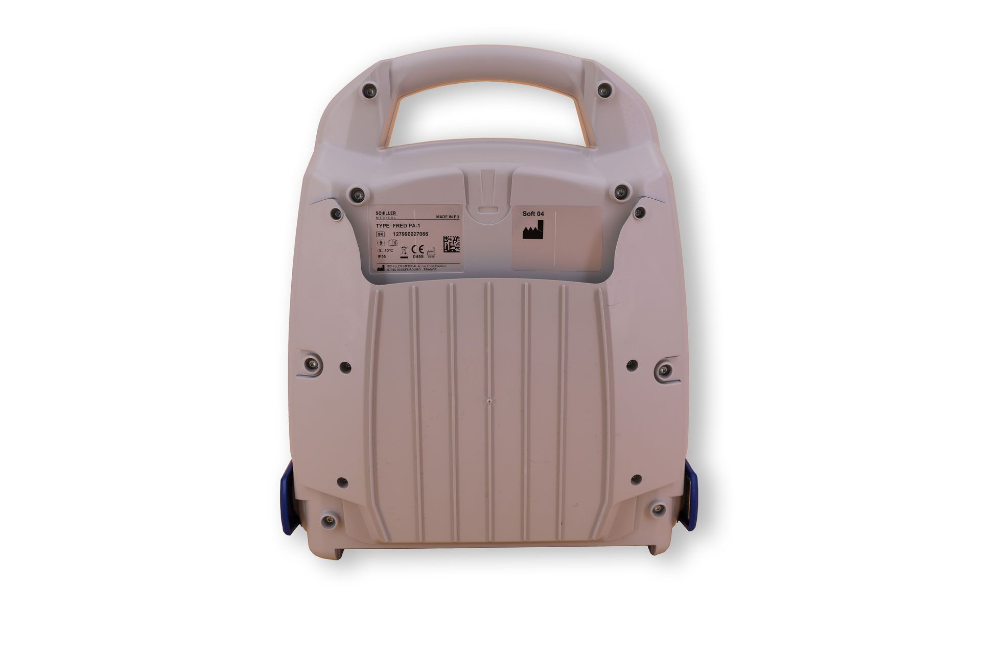 Notfallretter.de® DEA Net automático – Desfibrilador conectado con plataforma online LifeDataNet® G2