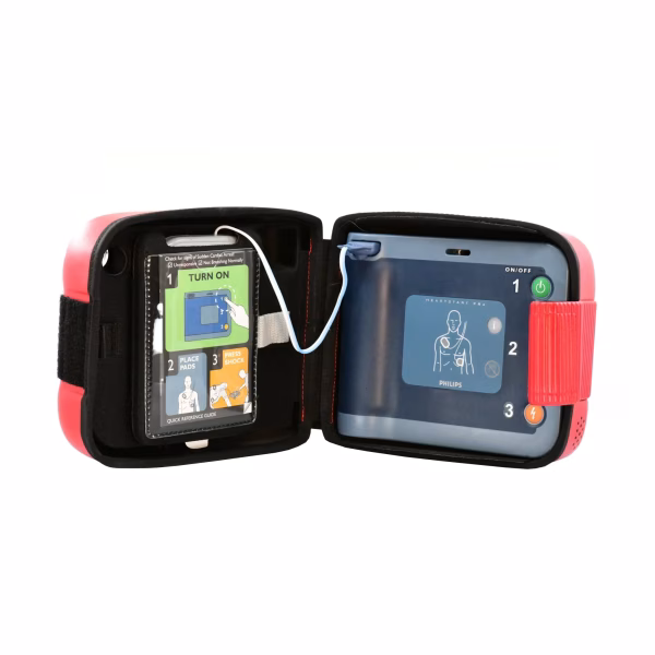Philips HeartStart FRx – Desfibrilador DEA semiautomático robusto y fácil de usar