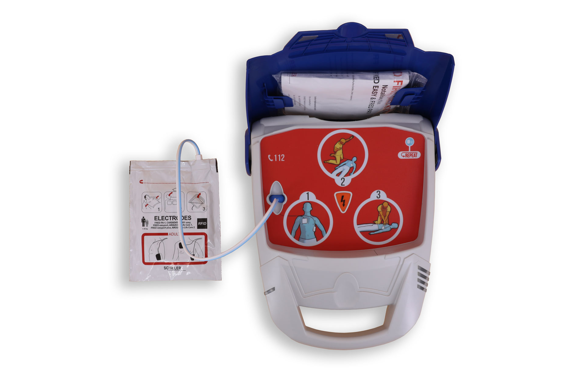 Notfallretter.de® Desfibrilador DEA automático