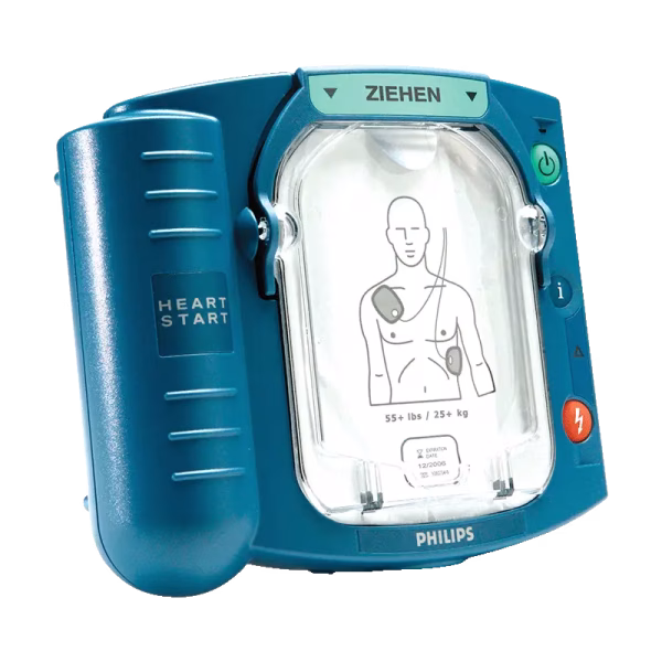 Philips HeartStart HS1 – Desfibrilador DEA semiautomático fácil de usar